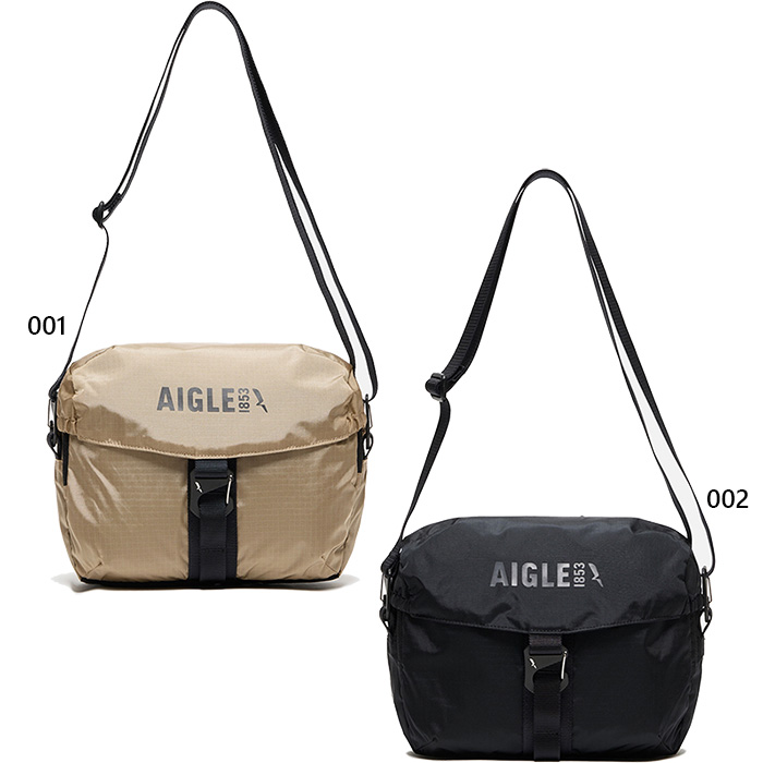 AIGLE（エーグル） 3L メンズ レディース 撥水 アーバン ショルダー