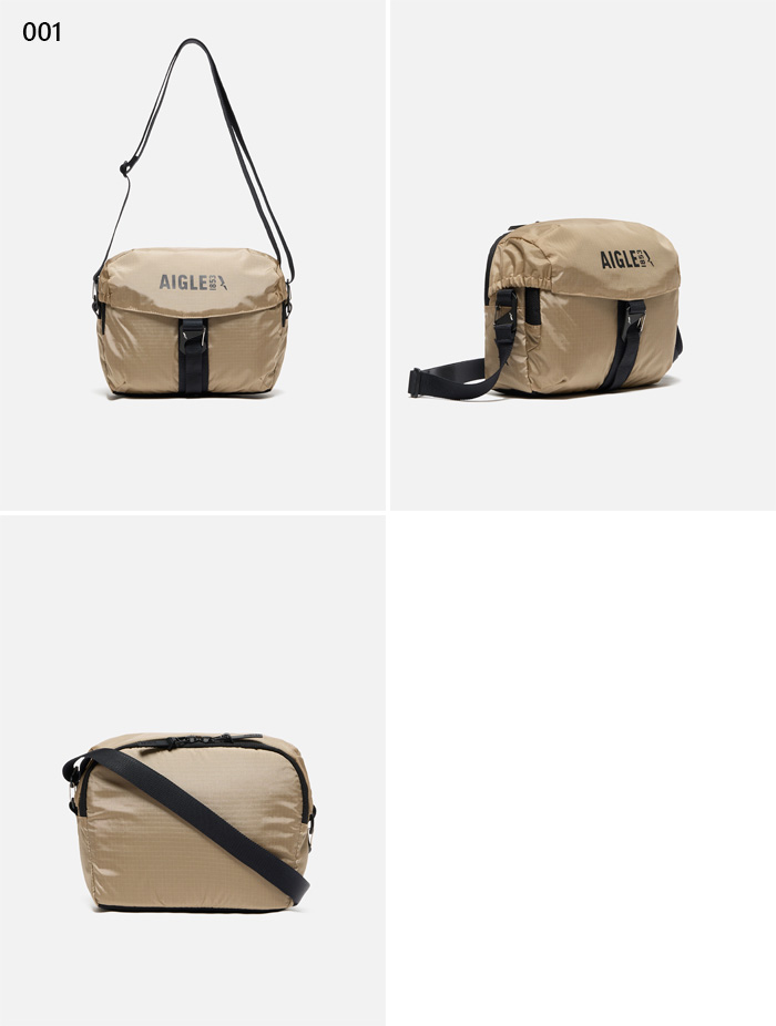 AIGLE（エーグル） 3L メンズ レディース 撥水 アーバン ショルダー