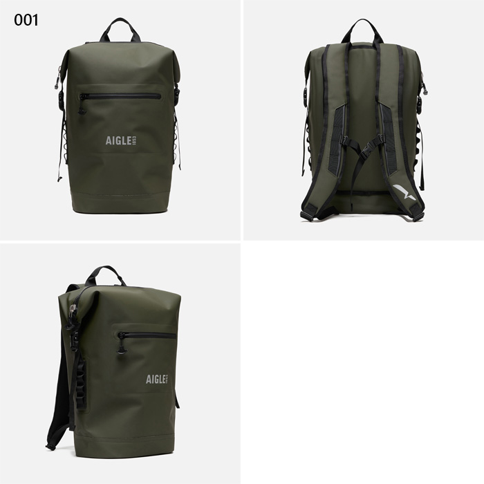 AIGLE（エーグル） 25L メンズ レディース 防水 トラベルドライ バック