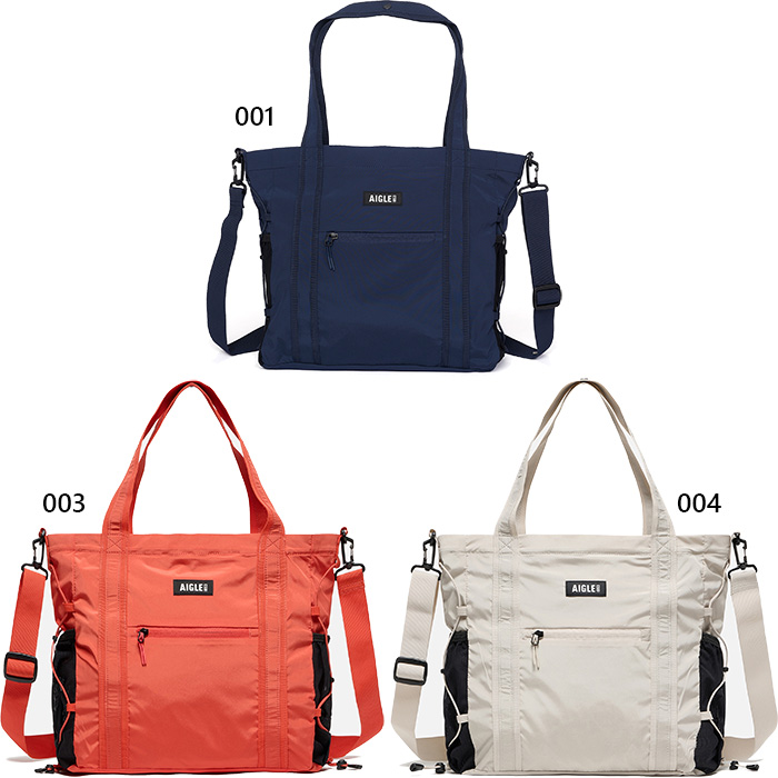 AIGLE（エーグル） 15L メンズ レディース 撥水 パッカブル トート