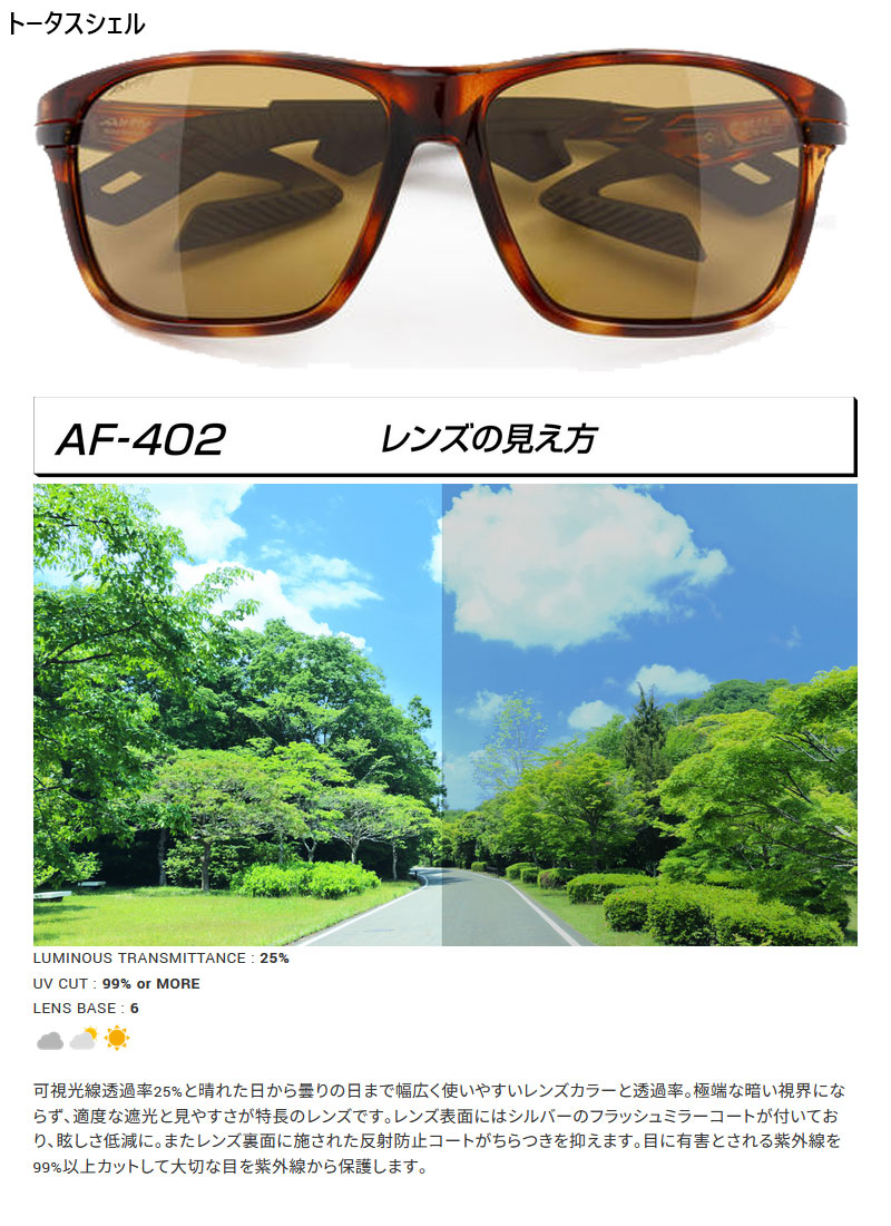 AirFly エアフライ メンズ レディース AF-402 スポーツサングラス AF
