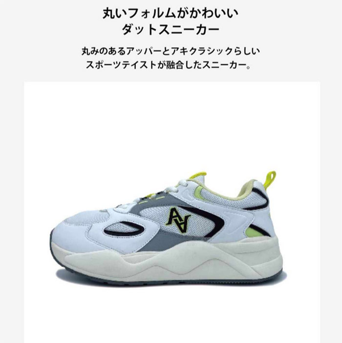 AKIII CLASSIC（アキクラシック） レディース ラッキー ランナー LUCKY