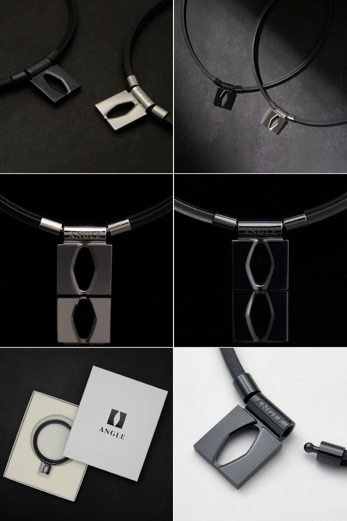 アングル メンズ レディース e.モデル 01ネックレス e.MODEL 01