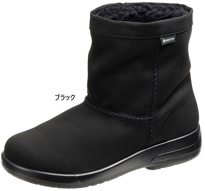 アサヒシューズ レディース トップドライ TDY3203 ムートンブーツ