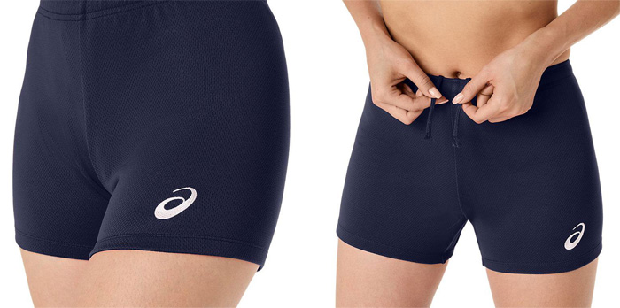 ASICS（アシックス） レディース ゲームパンツ11 スリム バレーボール