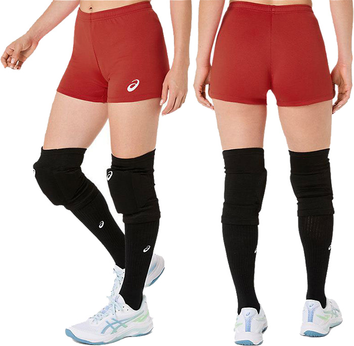 ASICS（アシックス） レディース ゲームパンツ11 スリム バレーボール