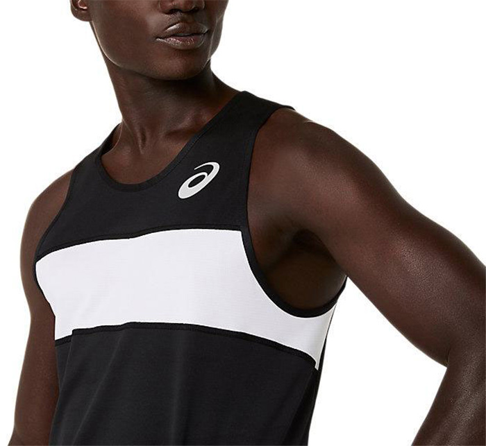ASICS（アシックス） メンズ ジュニア ランニングシャツ 陸上競技