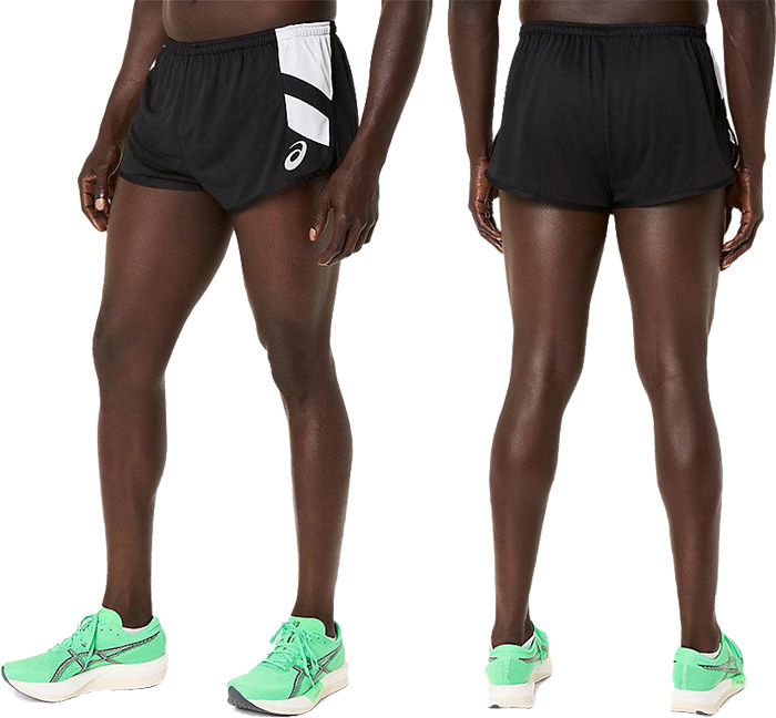 ASICS（アシックス） メンズ ジュニア ランニングパンツ 陸上競技