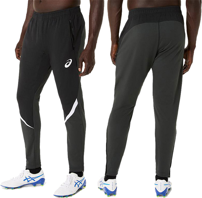 asics asroma サッカー ユニフォーム パンツ ASICS（アシックス） メンズ ニットパンツ サッカーウェア フットサル