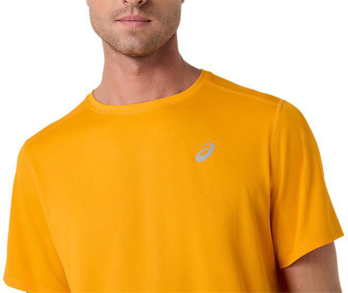 ASICS（アシックス） メンズ ランニングドライ半袖シャツ ジョギング
