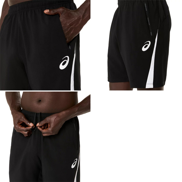 asics asroma サッカー ユニフォーム パンツ ASICS（アシックス） メンズ プラクティスウーブンパンツ サッカー