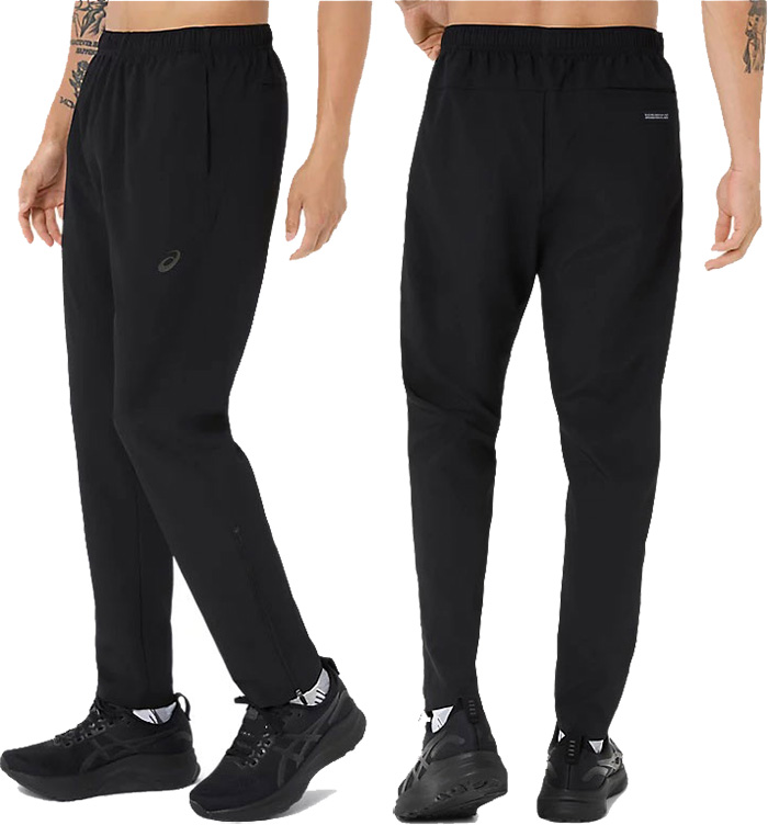 asics ACTIMOTION クロスパンツ 2枚セット ASICS（アシックス） メンズ アクティモーション ACTIMOTION クロス