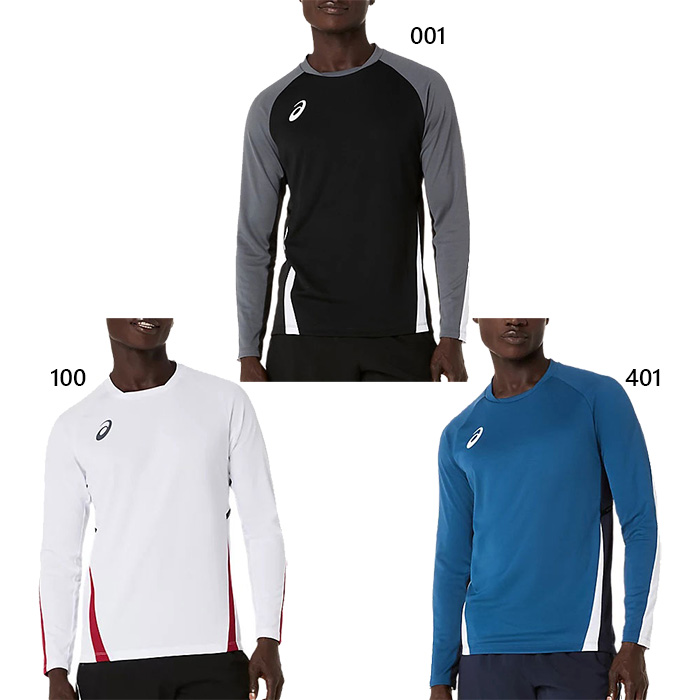ASICS（アシックス） メンズ レディース プラクティス長袖シャツ