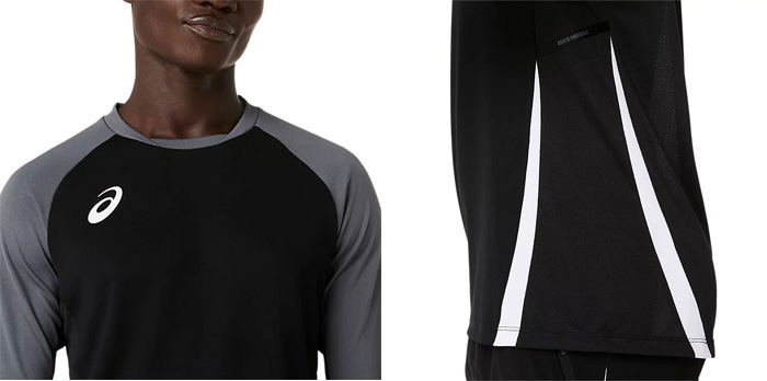 ASICS（アシックス） メンズ レディース プラクティス長袖シャツ