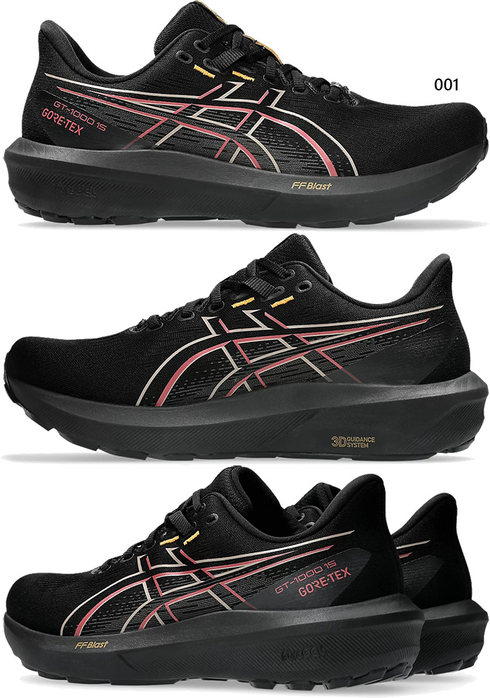 ASICS（アシックス） メンズ GT-1000 15 ゴアテックス GTX ランニング