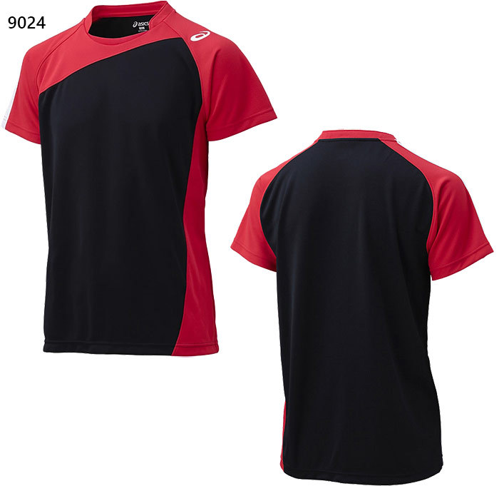 アシックス メンズ ジュニア ゲームシャツHS バレーボールウェア トップス 半袖Tシャツ XW1321 :asics-1529:バイタライザー -  通販 - Yahoo!ショッピング