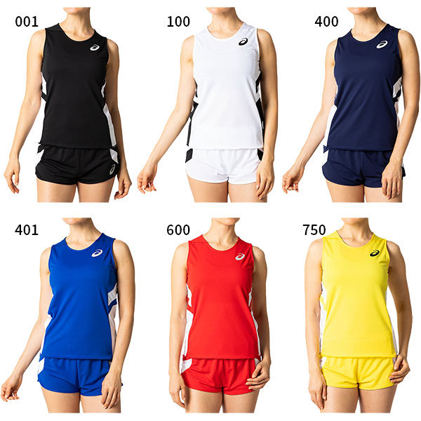 ASICS アシックス レディース WSランニングシャツ 陸上競技