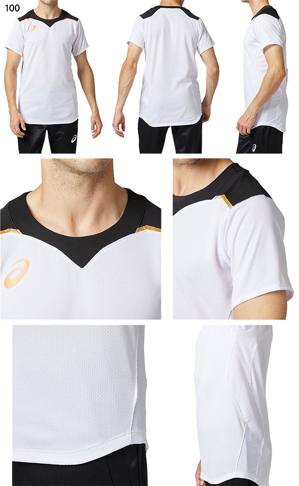 アシックス メンズ ゲームシャツHS バレーボールウェア トップス 半袖Tシャツ 2051A113 :asics-5465:バイタライザー - 通販  - Yahoo!ショッピング