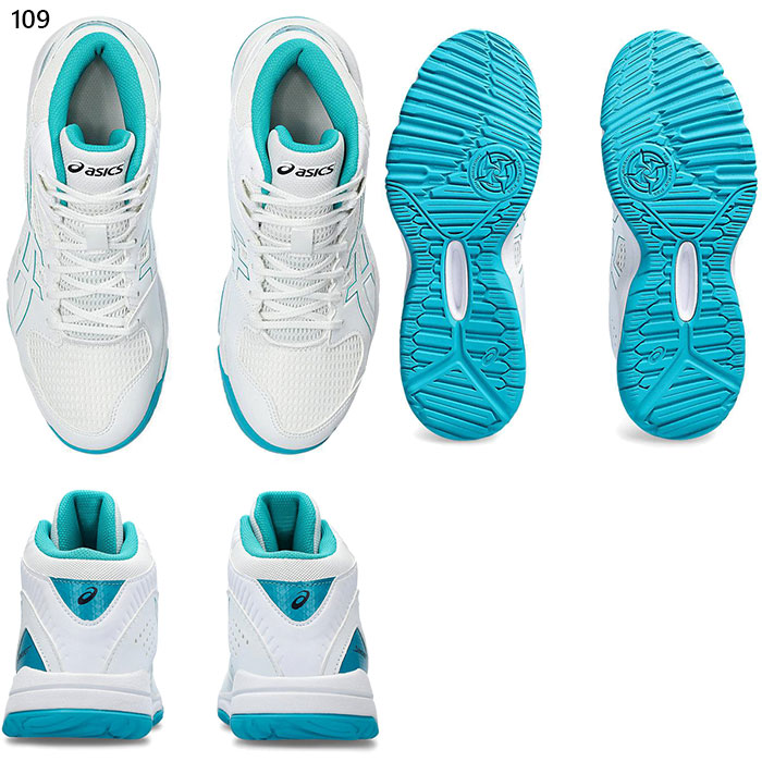 アシックス キッズ ダンクショット バッシュ 21.5 ASICS アシックス バスケットボールシューズ レディース キッズ