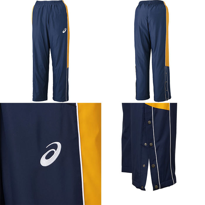 ASICS（アシックス） メンズ ウオームアップパンツ フィットネス