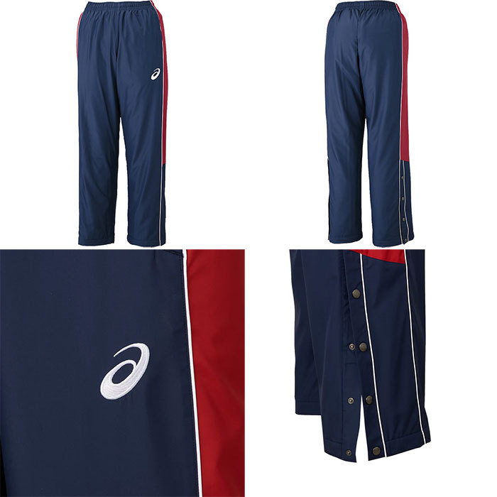 アシックスズボン ASICS（アシックス） メンズ ウオームアップパンツ フィットネス
