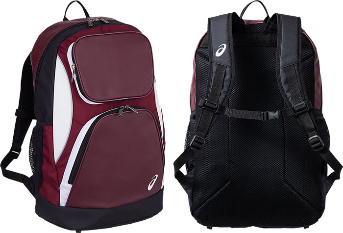 ASICS 40L アシックス メンズ レディース バックパック 野球用品