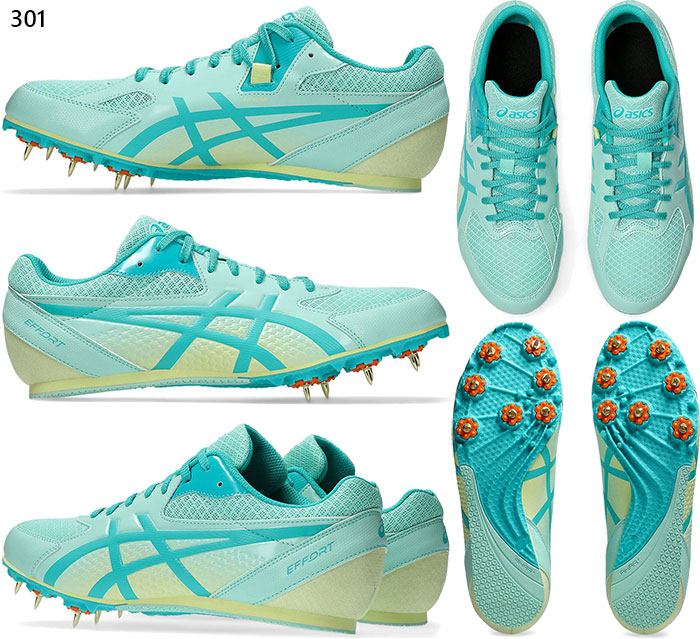 ASICS アシックス メンズ レディース ジュニア エフォート 13