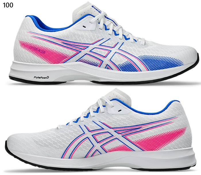ASICS 幅広 ワイド幅 アシックス メンズ ライトレーサー