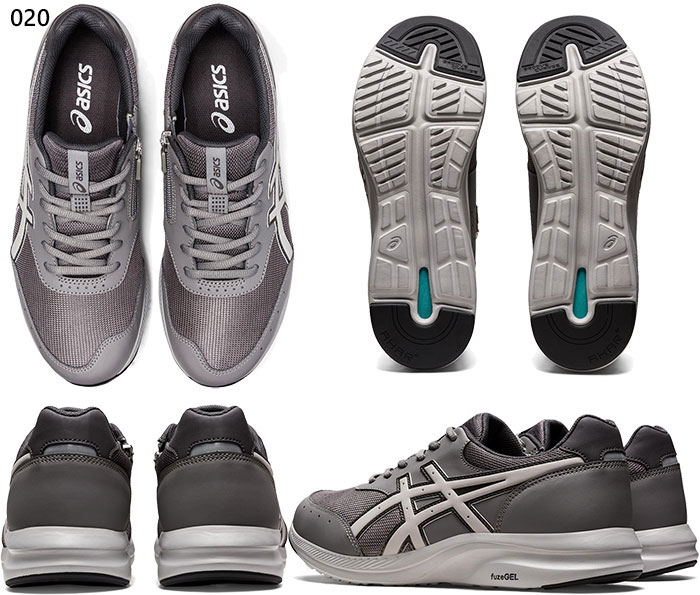 ASICS（アシックス） 4E幅相当 幅広 ワイド メンズ ゲルファン