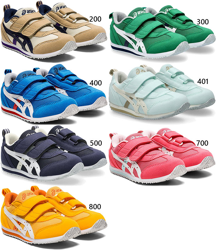 ASICS（アシックス） ジュニア キッズ アイダホ MINI 4 スクスク SUKU2