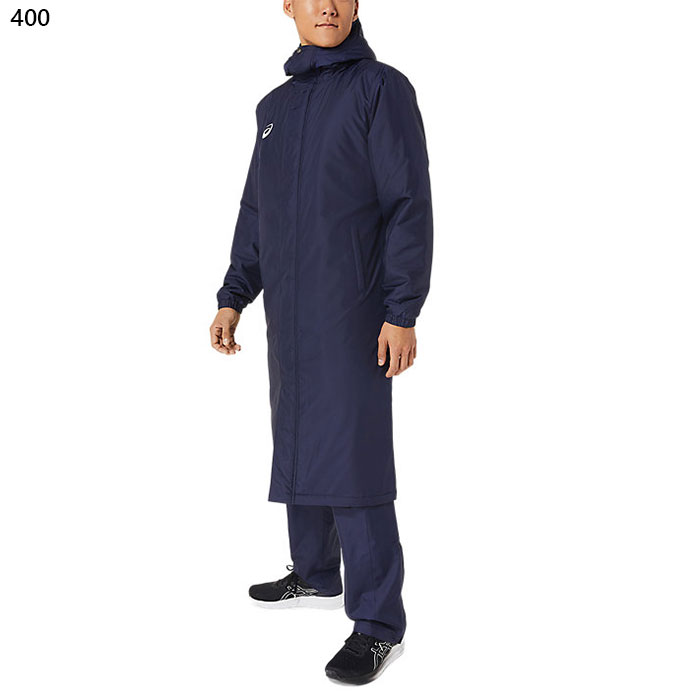 ASICS（アシックス） メンズ 中綿ロングコート ウインドブレーカー