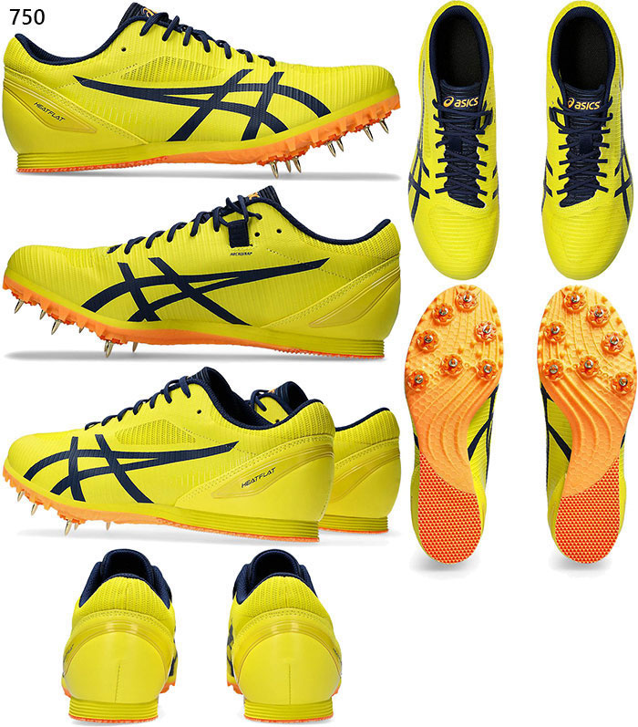 ASICS アシックス メンズ レディース ヒートフラット HEATFLAT