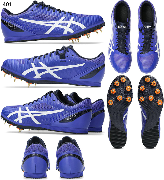 ASICS（アシックス） メンズ レディース ヒートフラット HEATFLAT 12