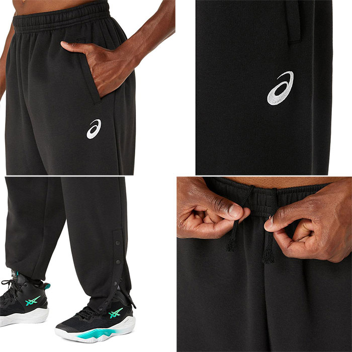 アシックス ASICS SWEAT PANTS SA(2063A322) 楽天市場】アシックス asics スウェットパンツ バスケットボール