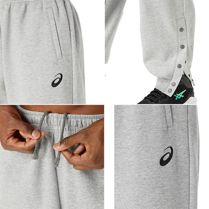 アシックス ASICS SWEAT PANTS SA(2063A322) ASICS アシックス asics SWEAT PANTS SAバスケットボール