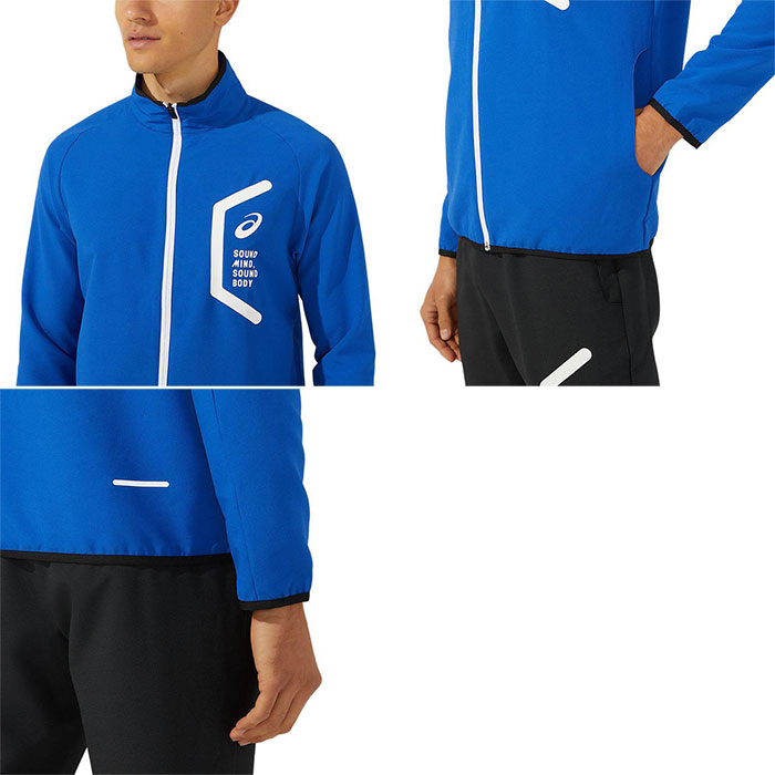 ASICS（アシックス） メンズ ドライクロスジャケット スリム