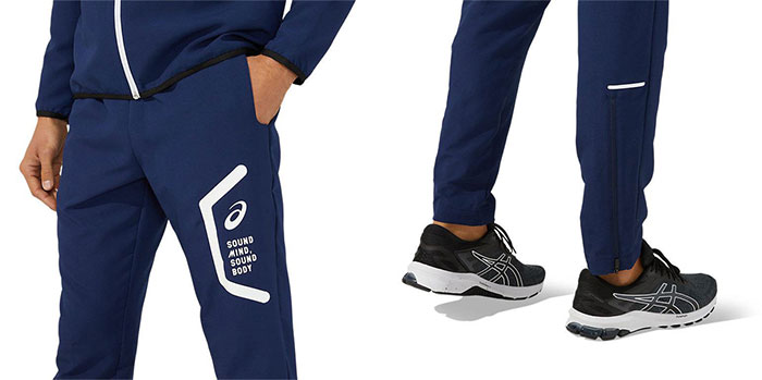 ASICS（アシックス） メンズ ドライクロスパンツ スリム フィットネス