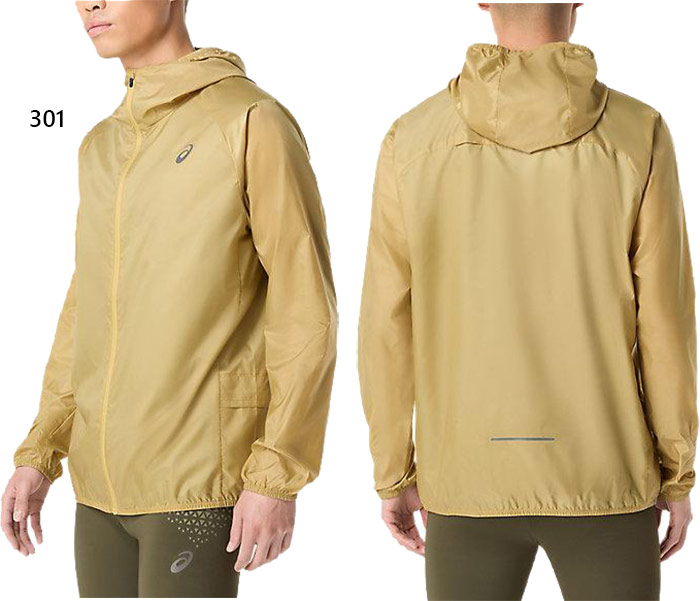 ASICS ランニングパッカブルライトジャケット L アシックス（ASICS）（メンズ）ランニング パッカブル ライト