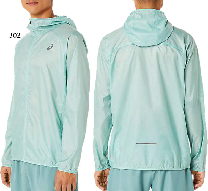 ASICS（アシックス） メンズ ランニングパッカブルライトジャケット