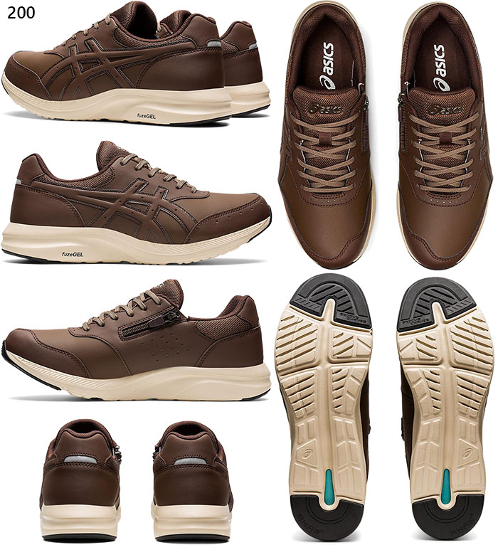 ASICS（アシックス） 4E 幅広 メンズ ゲルファンウォーカー GEL