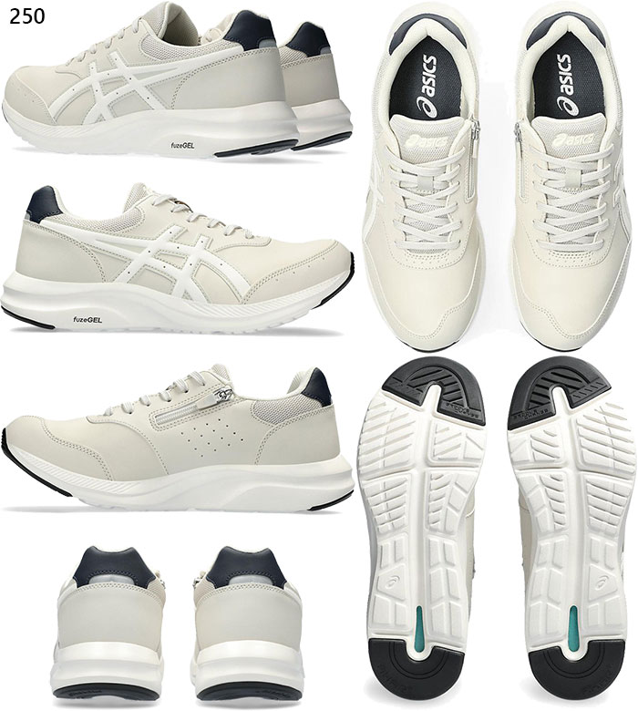 ASICS（アシックス） 4E 幅広 メンズ ゲルファンウォーカー GEL