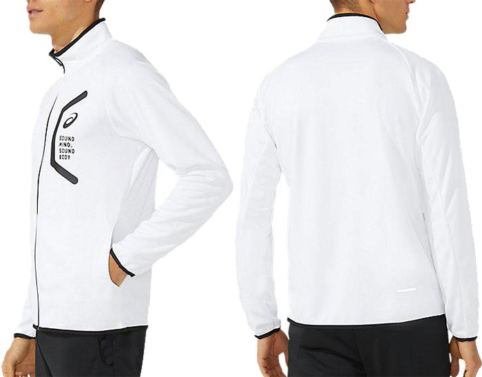 ASICS（アシックス） メンズ ドライトレーニングスリムジャケット