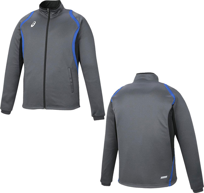 【新品、未使用品】ASICS アシックス トレーニング ランニングジャケット ASICS（アシックス） メンズ ドライトレーニングジャケット