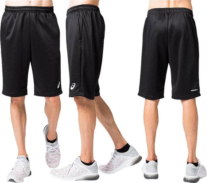 ASICS（アシックス） メンズ ドライトレーニングハーフパンツ