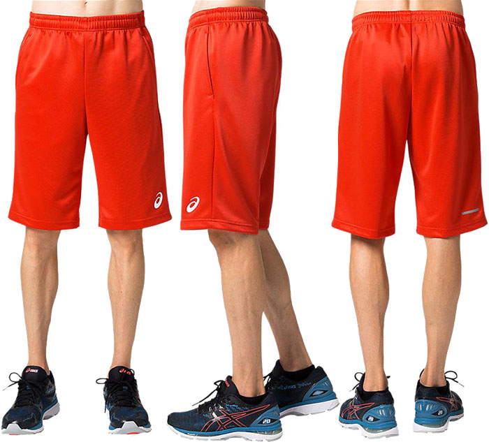 ASICS（アシックス） メンズ ドライトレーニングハーフパンツ