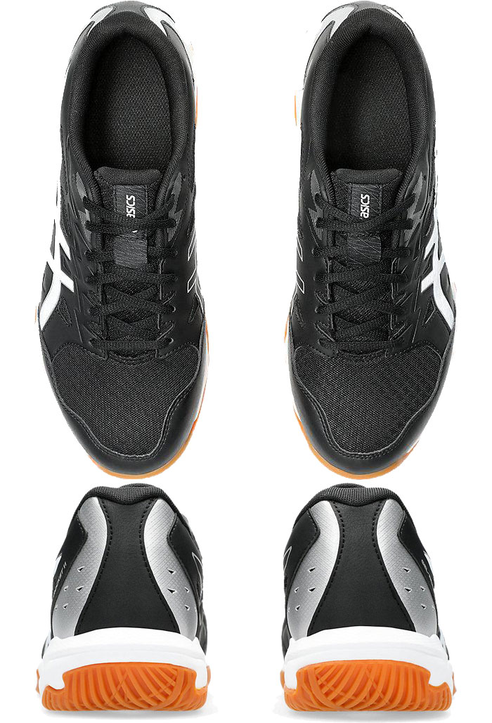 asics バレーボール シューズ 黒GEL-ROCKET　11　WIDE GEL-ROCKET 11 WIDE | BLACK/PURE SILVER | メンズ インドア