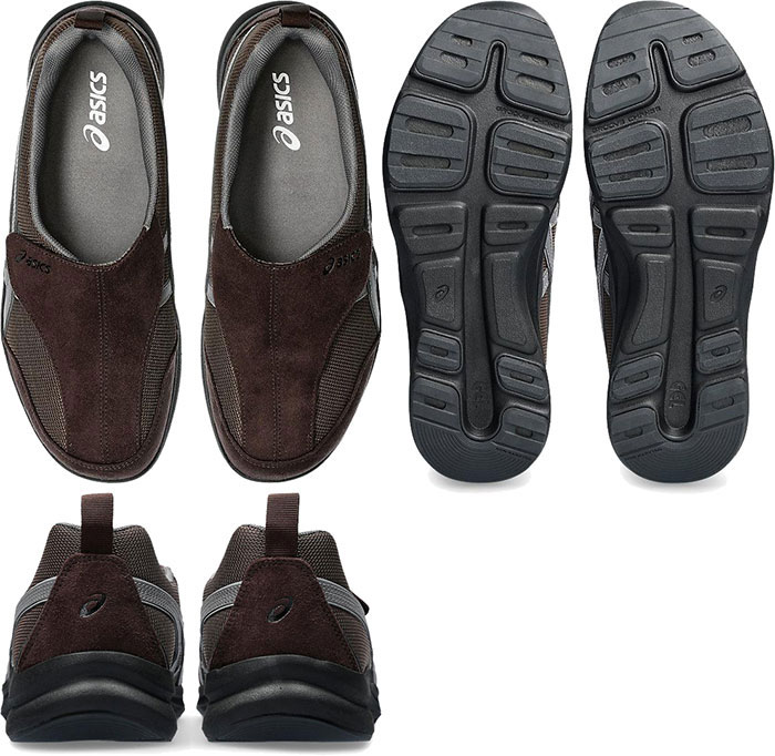 ASICS（アシックス） 3E幅 メンズ ライフウォーカー M010 LIFEWALKER