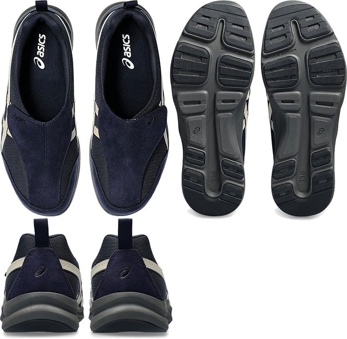 ASICS（アシックス） 3E幅 メンズ ライフウォーカー M010 LIFEWALKER