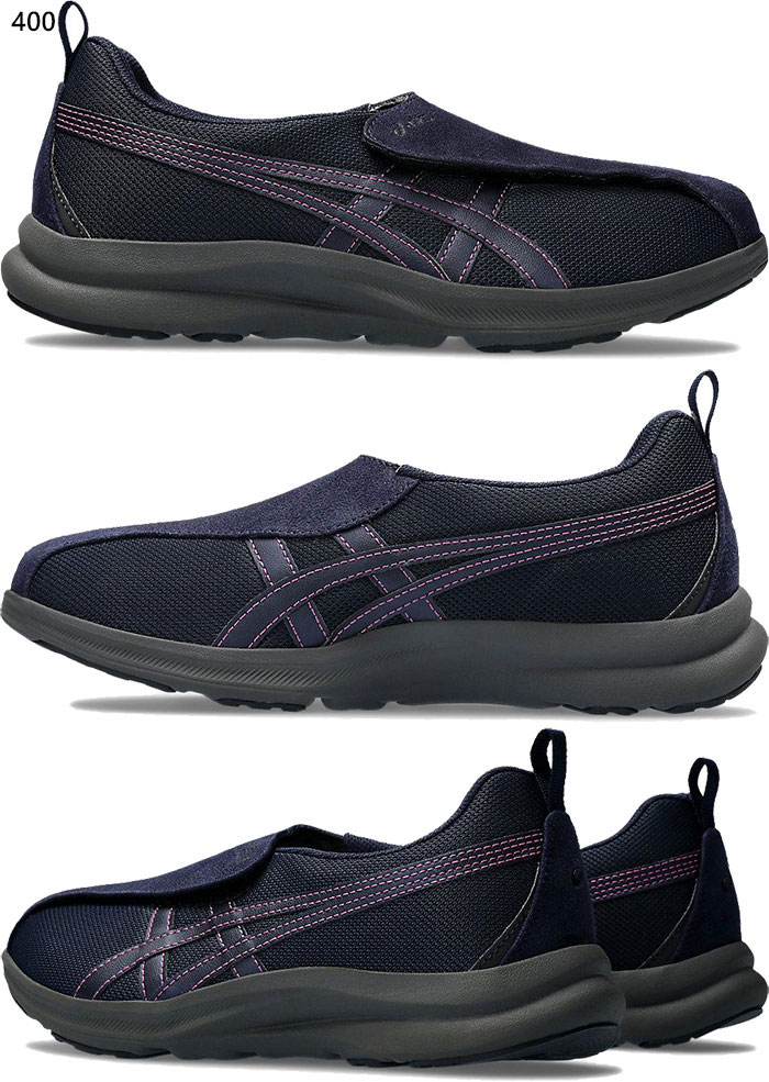 3E幅 アシックス レディース ライフウォーカー W018 LIFEWALKER ヘルス