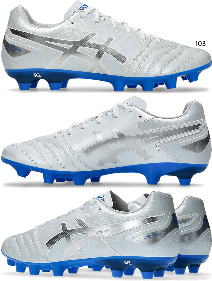 asicsサッカースパイク／DS LIGHT ADVANCE WIDE／26cm DS LIGHT ADVANCE WIDE | WHITE/BLACK | メンズ サッカー